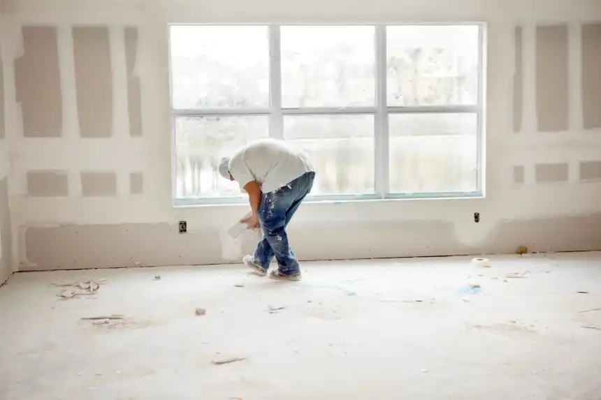 Equipo Kaferlab trabajador de la construcción en casa