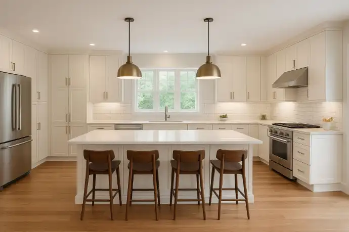 cocina reformada